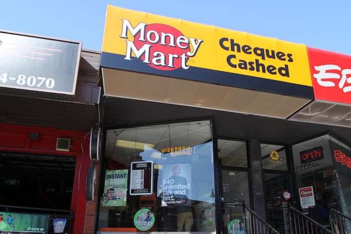 Money Mart Uptown Yonge   Money Mart 